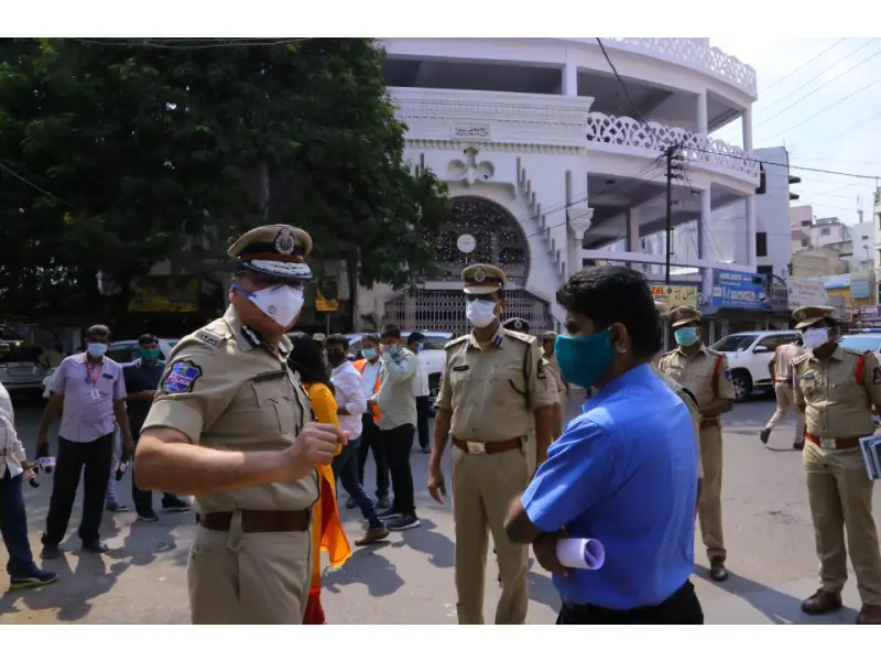 Ghmc Police Covid19 3