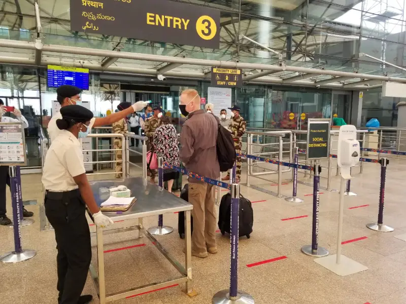 99 US nationals airlifted  from Hyderabad airport