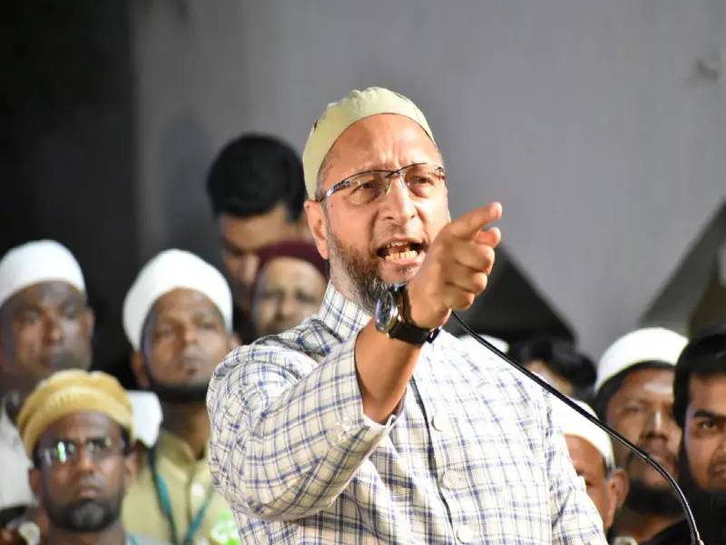 Modi insulted people of Hyderabad by excluding AIMIM: Asad Owaisi