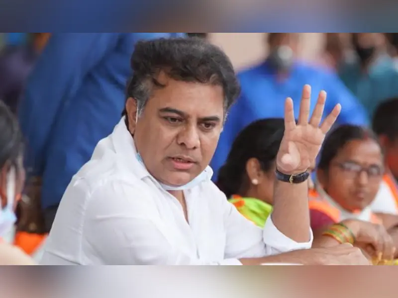 I am perfectly well, says KTR as videos of his sneezing go viral