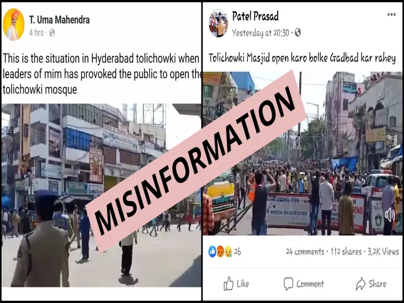 Post Markaz, India saw a spike in misinformation around Muslims and COVID : Study