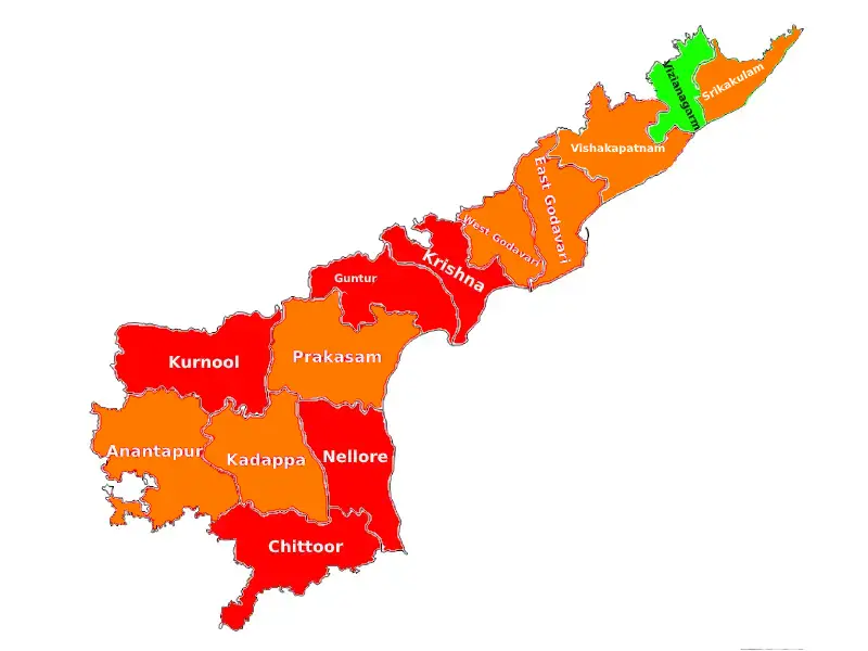 Four districts contribute to 82 % of Covid-19 deaths, 52 % of cases in AP