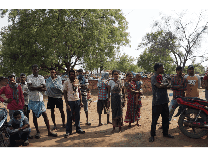 No wages, no food: Brick kiln laborers suffer in silence