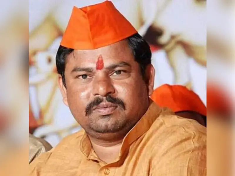 Goshamahal BJP MLA T Raja Singh banned from Facebook after controversy