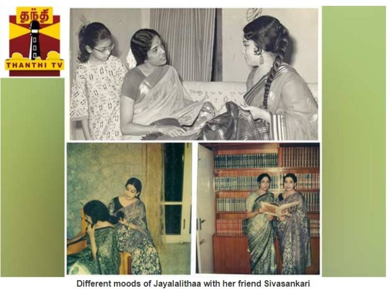 Fact check - Jayalalitha with Nirmala Sitharaman
