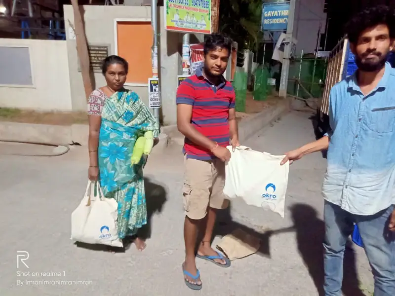 A Hyd-based startup ensures that farmers get benefit for their hard work