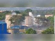 Vizag gas leak: Villagers stage peaceful sit-in, demand shifting of LG Polymers