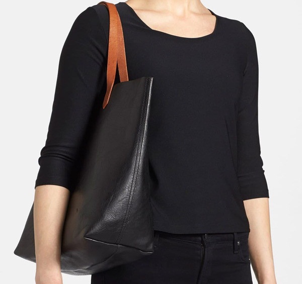 A Sophisticated Leather Bag