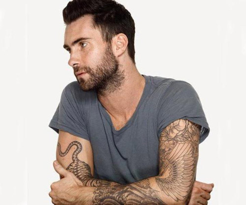 Adam Levine Tattoo