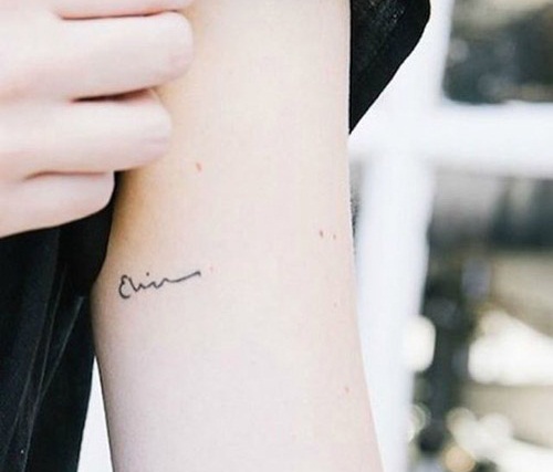 43 Beautiful & empowering self love tattoo ideas - Grace Mastered