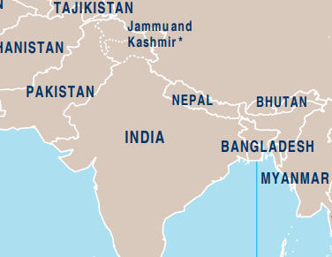 J And K On Map