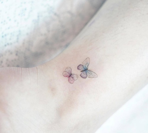 tiny tattoos with meaning