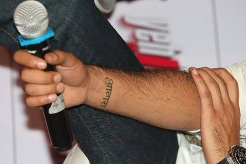 15 Bollywood Celebrities And Their Tattoos | Diva Likes