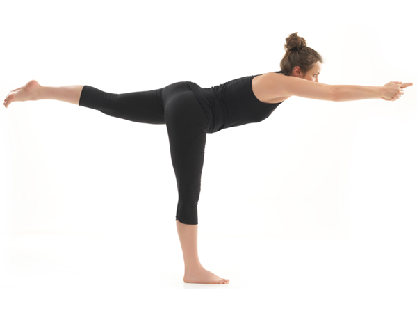 yoga to reduce back fat