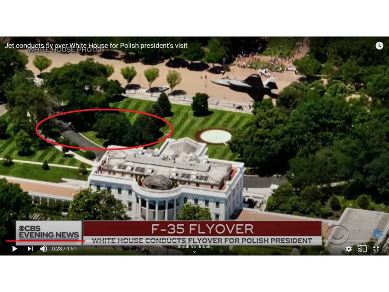 Fact check: Video purportedly showing White House being attacked is fake