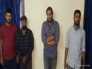 Human trafficking racket busted: Two girls rescued; two organizers, two customers arrested