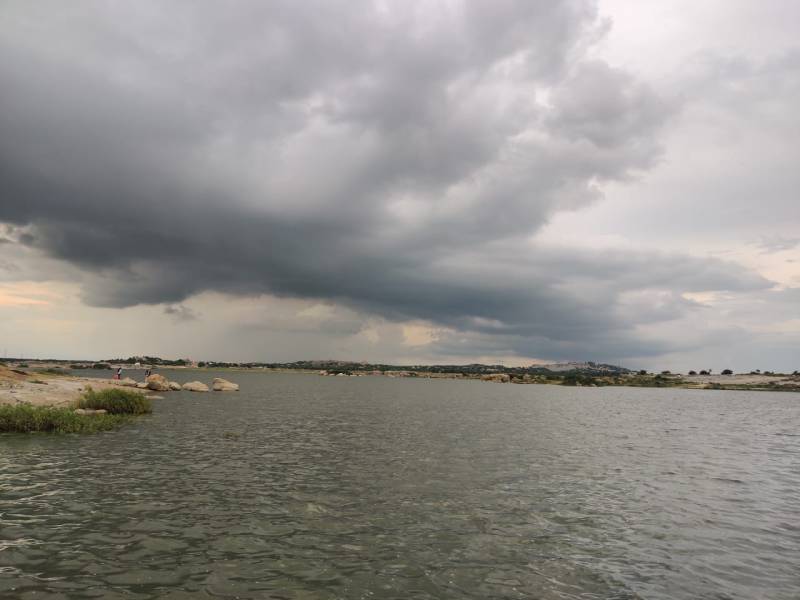 Thunderstorms to lash Telangana for next five days Thunderstorms to lash Telangana for next five days