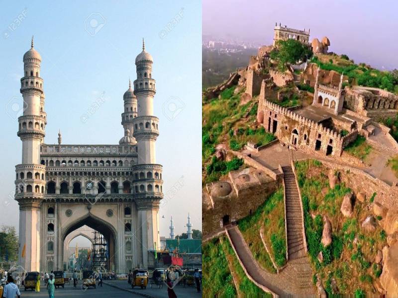 Public against opening of Golconda Fort and Charminar