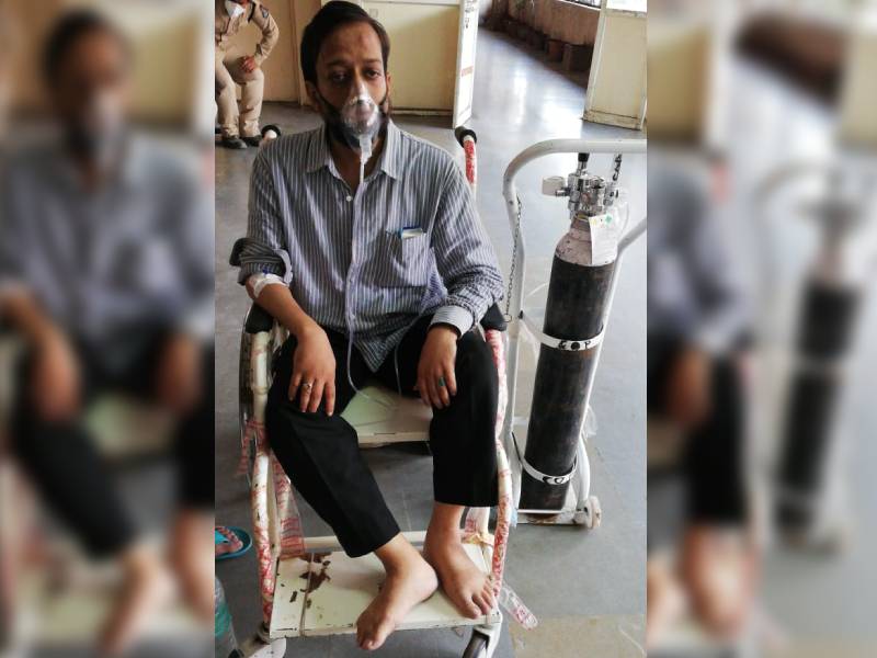 Chandrayangutta man waits 8 hours for bed at Osmania Hospital