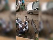 TRS corporator’s husband 7 hench men booked for attacking a man