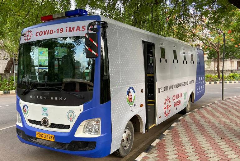 52 more buses deployed to collect COVID-19 samples in Andhra