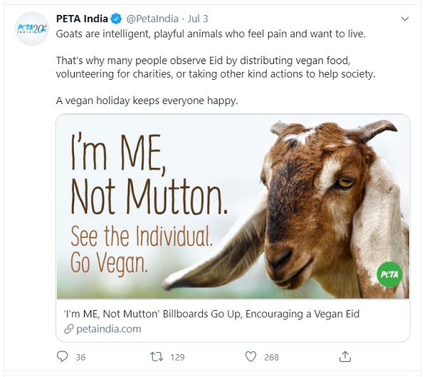 Peta Announces Billboards