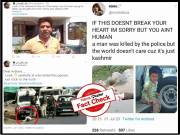 Fact Check: Claims that CRPF shot, killed civilian in Kashmir is false