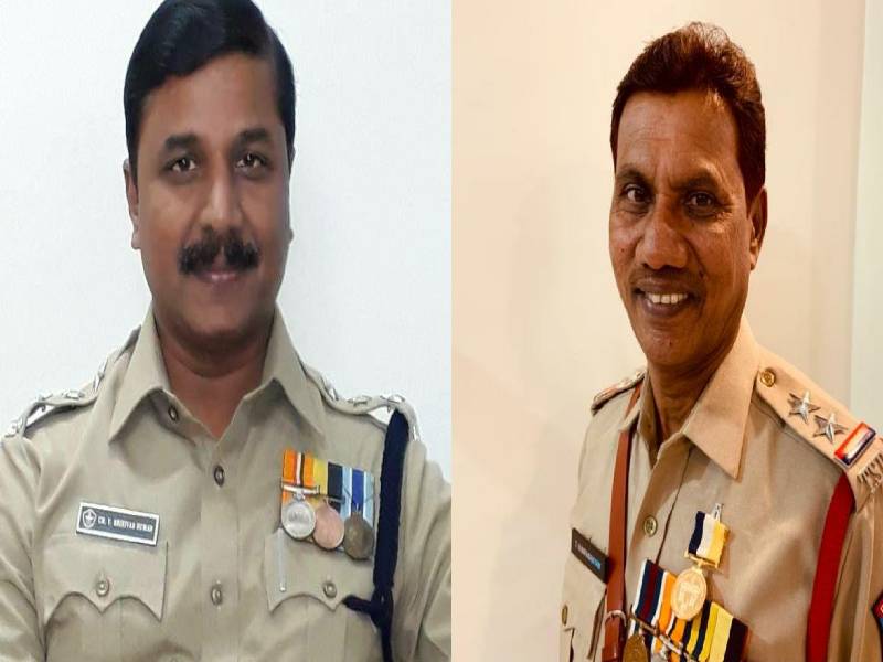 Cyberabad top cop CY Srinivas Kumar bagged Police Medal, SI T ...