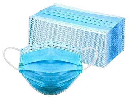3 Ply Disposable Surgical Masks