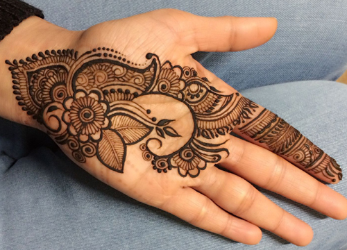 Top 90+ Mehndi Designs For Hands | WeddingBazaar