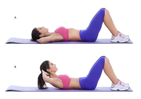 exercises for belly fat