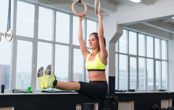 Hanging Leg Raise for belly fat