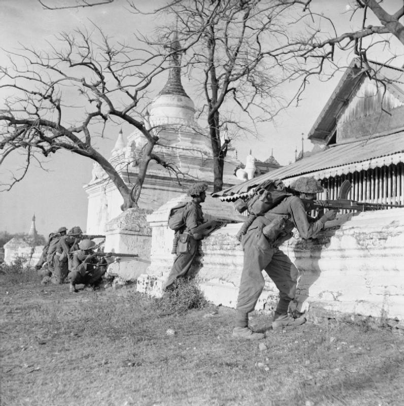 I Day 1947 Indian Soldiers Around The World Burma