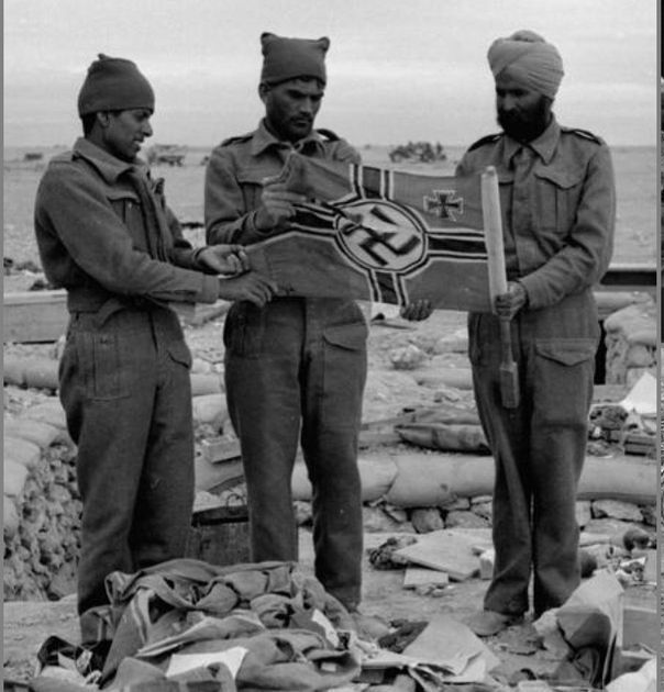 I Day 1947 Indian Soldiers Around The World N Africa