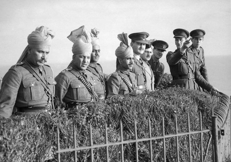 I Day 1947 Indian Soldiers Around The World Uk