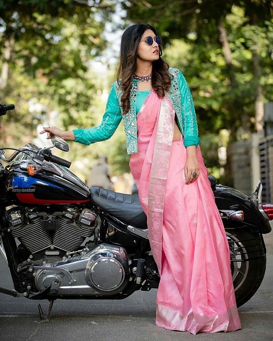 New saree shop jacket style