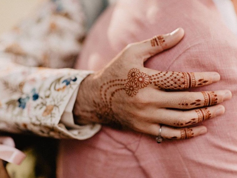 10 Simple Mehndi designs for Grooms to try in 2019-2020