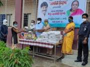 TRS MLA Peddi Sudarshan Reddy converts Narsampet hostel to Covid isolation facility