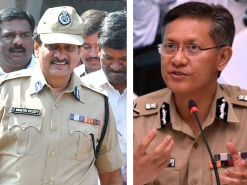 Former top cop Dinesh Reddy supports AP DGP Sawang over Naidus phone tapping issue