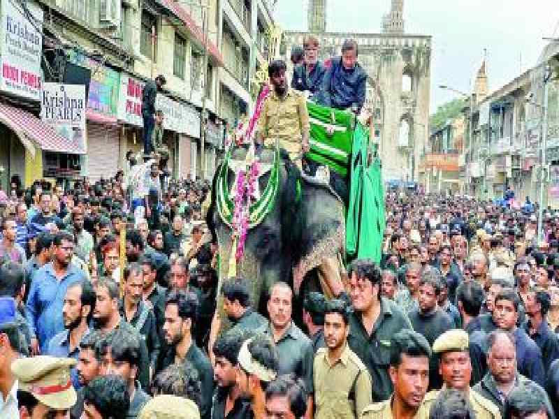 Hyderabad may miss the 400 year-old Bibi ka Alam procession