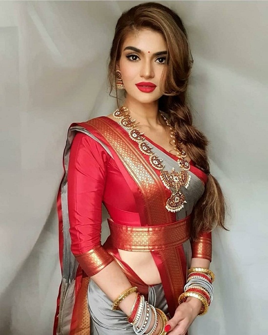 10 Latest Silk Saree Blouse Designs to Rock in 2021