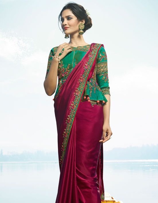 Check This Brand For Latest Bridal Blouse Designs for Pattu Or Silk Sarees  • Keep Me Stylish