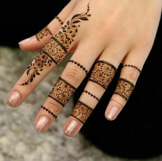 Simple Mehndi Designs For Karwa Chauth | Times Now