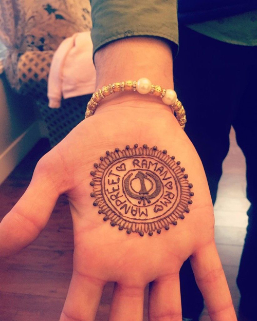 Got Your Name in My Mehendi