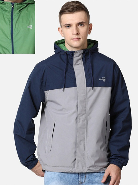 branded raincoat for men