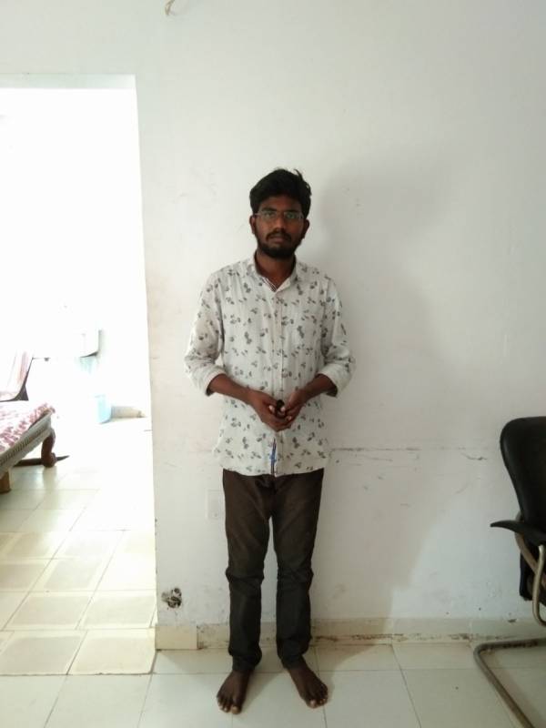 Conman cheats people online by posing as manager of Telugu singer, arrested Conman cheats people online by posing as manager of Telugu singer, arrested