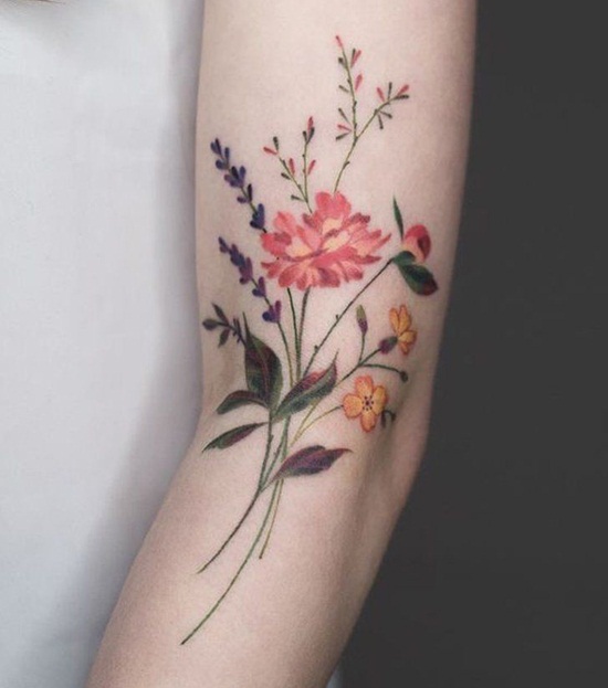 Wildflower Tattoo