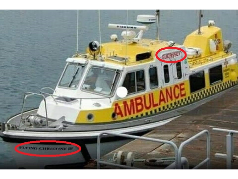 Boat Ambulance