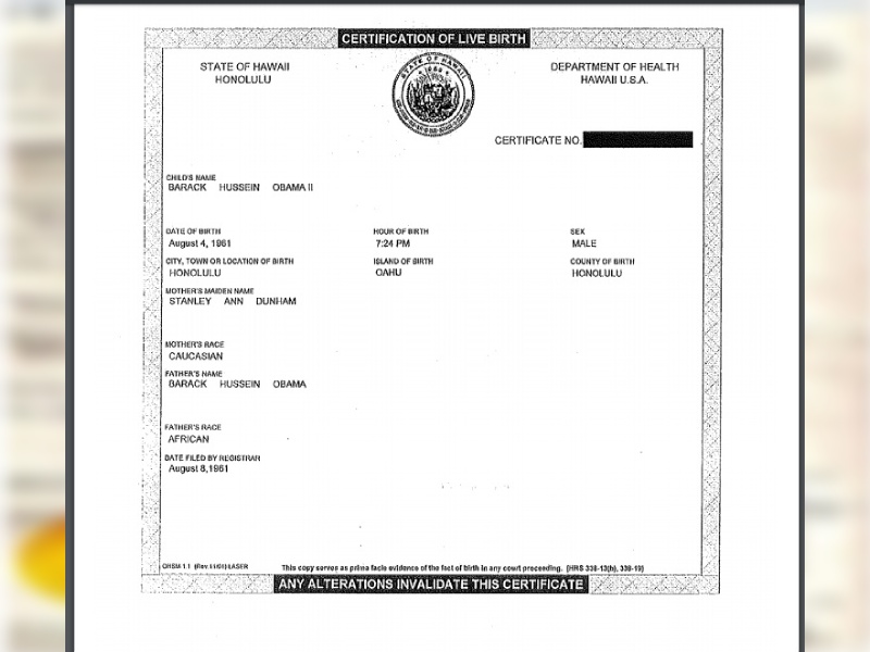 Obama Birth Certificate (1)
