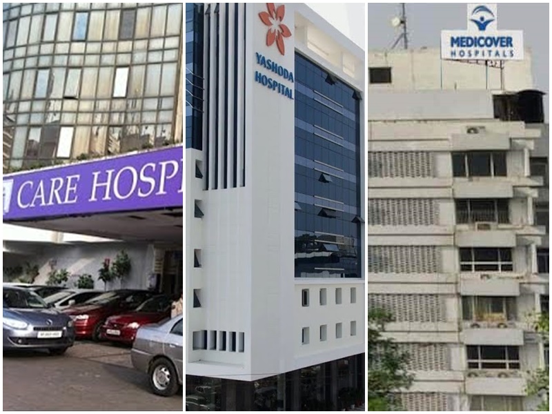 Notices served to Yashoda, Medicover, and Care Hospitals for overcharging Covid patients